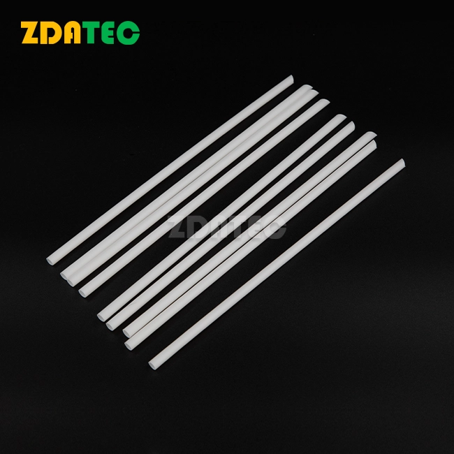 Individually packaged PLA Ice Cream straw with wrap printing paper